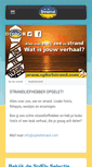 Mobile Screenshot of ophetstrand.com